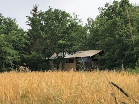 HÉBERGEMENT INSOLITE 5 personnes - Lodge Glamping 5 personnes (samedi à samedi du 06/07/24 au 31/08/24) 1/5 pers.