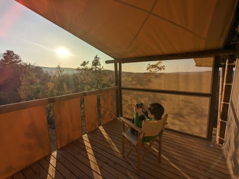 BUNGALOW TOILÉ 4 personnes - Jungle lodge 4 personnes (dimanche à dimanche du 07/07/24 au 01/09/24) 4 pers. 