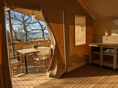 BUNGALOW TOILÉ 4 personnes - Jungle lodge 4 personnes (dimanche à dimanche du 07/07/24 au 01/09/24) 4 pers. 