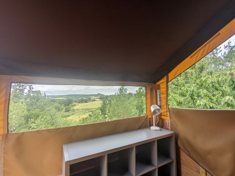 HÉBERGEMENT INSOLITE 2 personnes - Cabane sur pilotis 1/2 pers. - (3 nuits minimum en Juillet et Août)