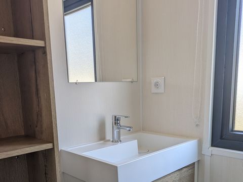 Mobilhome 4 personnes - Mobil home cabane