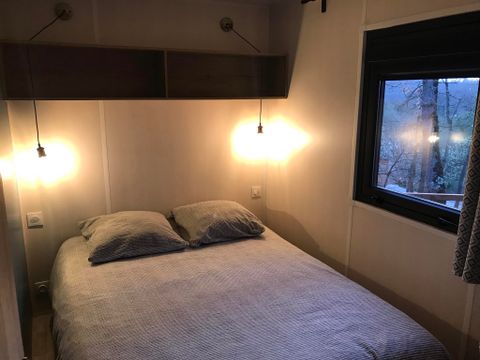 MOBILHOME 4 personnes - cabane