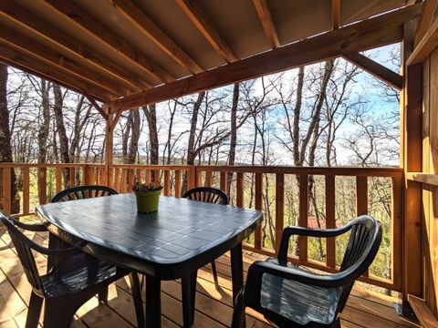 MOBILHOME 4 personnes - cabane