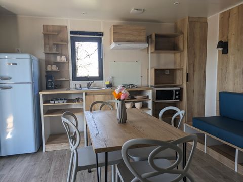 Mobilhome 4 personnes - Mobil home cabane