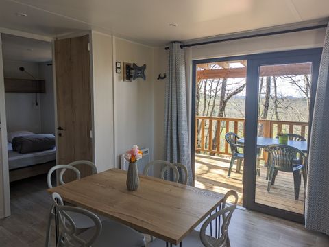 Mobilhome 4 personnes - Mobil home cabane