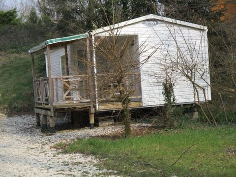 MOBILHOME 6 personnes - LOGGIA 2 ch + canapé lit
