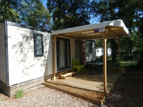 MOBILHOME 6 personnes - CONFORT 2 ch + canapé lit