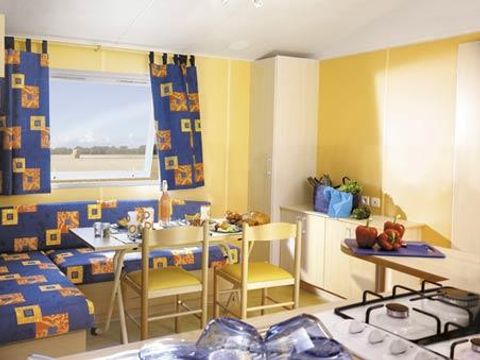 MOBILHOME 6 personnes - CONFORT 2 ch + canapé lit
