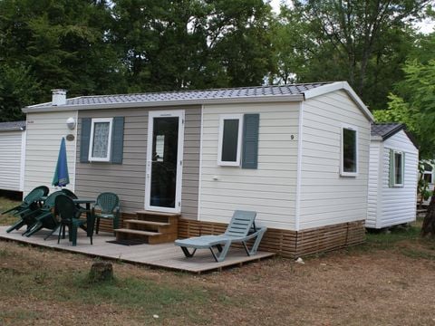 MOBILHOME 6 personnes - FIDJI 2 ch + canapé lit