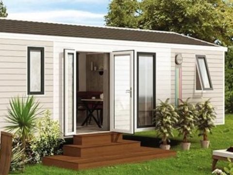 MOBILHOME 6 personnes - SANTA FE 2 ch + canapé lit