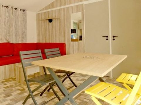 MOBILHOME 6 personnes - SANTA FE 2 ch + canapé lit