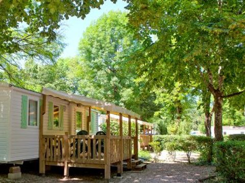 MOBILHOME 8 personnes - Family 3 ch + canapé lit