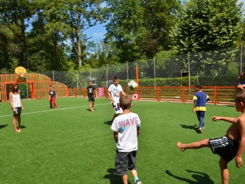 Camping Des 3 lacs - Camping Saboya