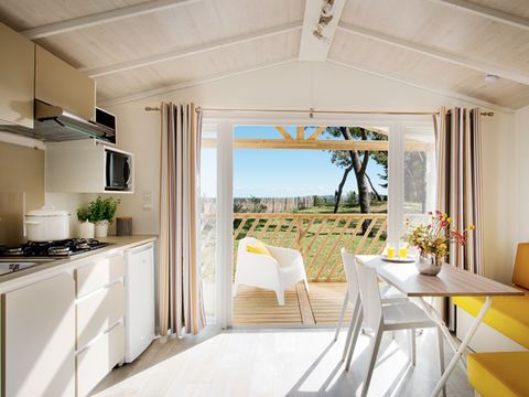 Mobilhome 4 personnes - Domme