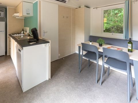 Mobilhome 4 personnes - Cadouin