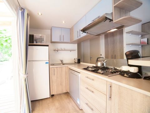 MOBILHOME 4 personnes - Cadouin