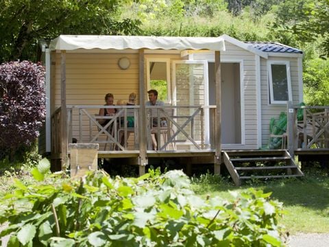 MOBILHOME 4 personnes - Monpazier