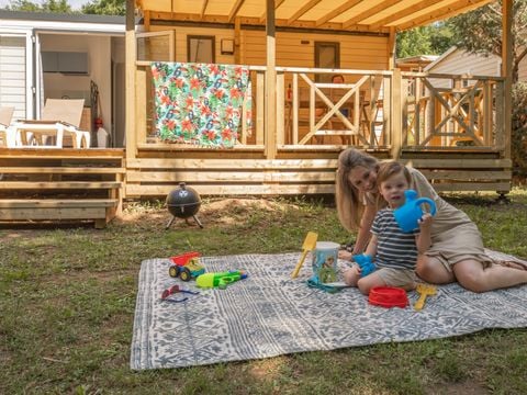 Mobilhome 4 personnes - Lalinde