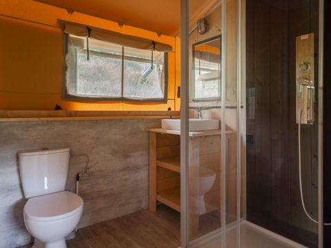 Tente en toile et en bois 5 personnes - Grives