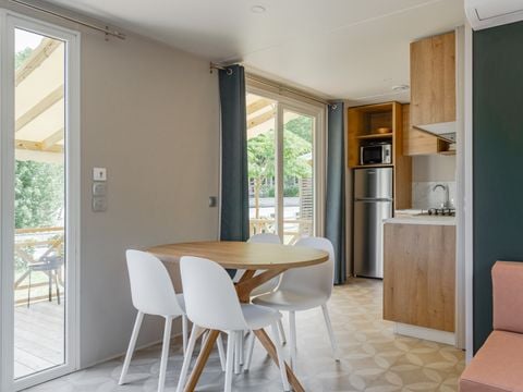 Mobilhome 4 personnes - Molières