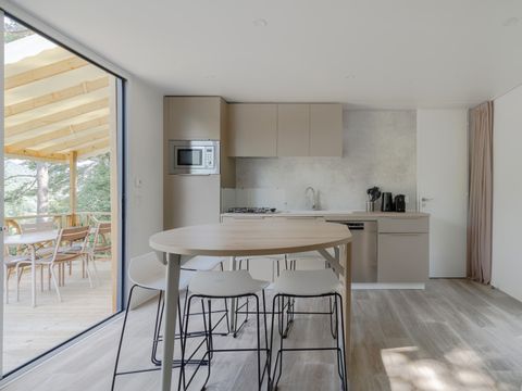 Mobilhome 6 personnes - Audrix