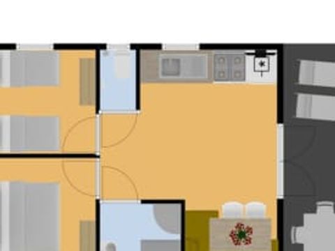 Mobilhome 4 personnes - Domme
