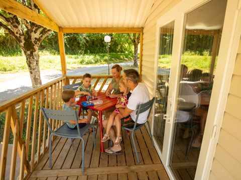 Mobilhome 4 personnes - Domme