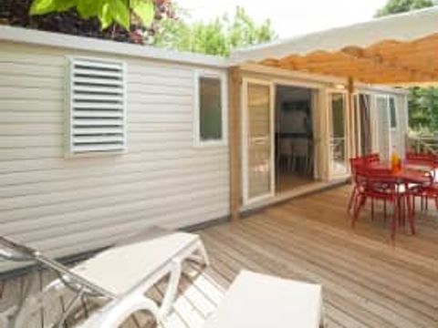 Mobilhome 6 personnes - Castelnaud