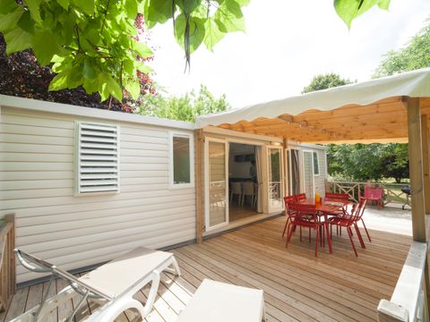 Mobilhome 6 personnes - Castelnaud