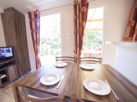 Mobilhome 6 personnes - Les Milandes