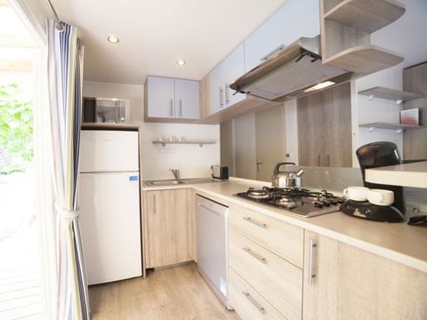 Mobilhome 6 personnes - Les Milandes