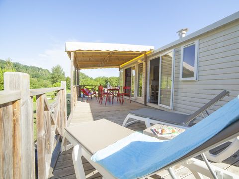 Mobilhome 6 personnes - Les Milandes