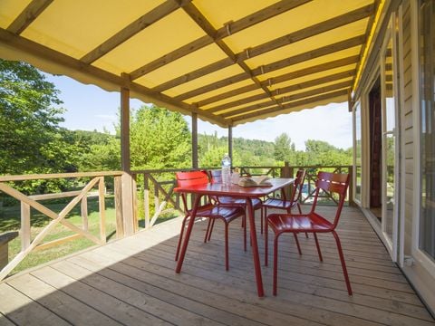 Mobilhome 6 personnes - Les Milandes