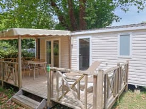 MOBILHOME 4 personnes - Cadouin