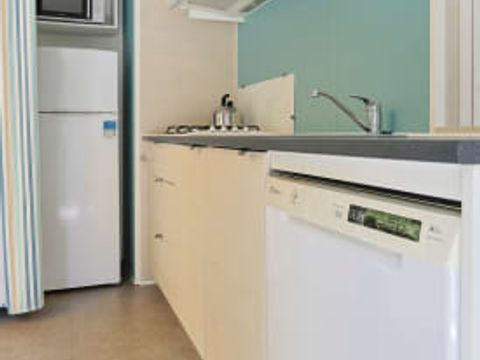 Mobilhome 4 personnes - Cadouin