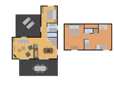 Maison 6 personnes - Maison le Campagnac