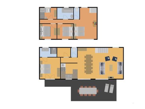 Hébergement pour groupe 10 personnes - Maison le Périgord