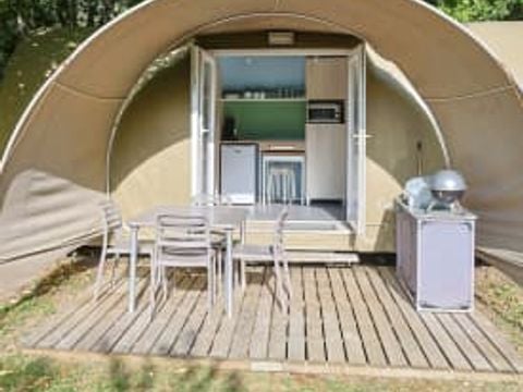 Tente 4 personnes - Limeuil