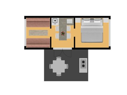 TENTE 4 personnes - Limeuil