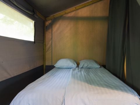 TENTE TOILE ET BOIS 4 personnes - Vitrac