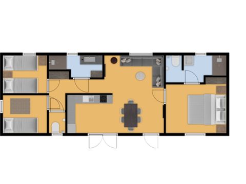 Mobilhome 4 personnes - Urval