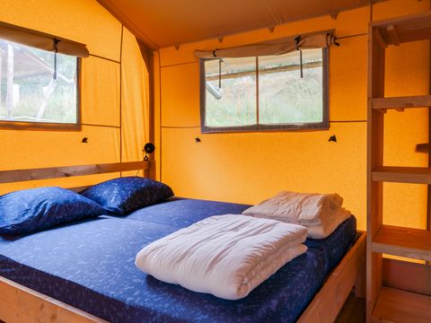 Tente en toile et en bois 5 personnes - Grives