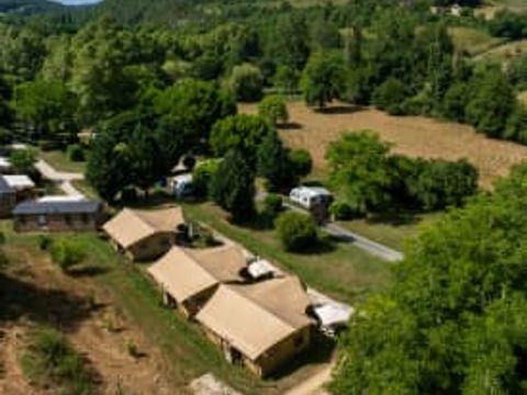 Tente en toile et en bois 5 personnes - Grives