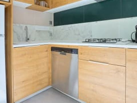 Mobilhome 4 personnes - Molières