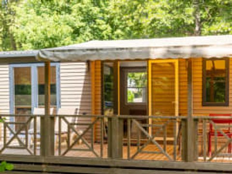 Mobilhome 4 personnes - Molières
