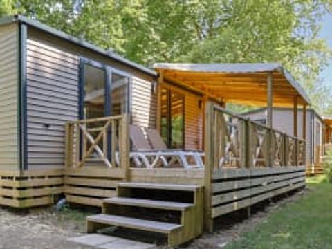 Mobilhome 4 personnes - Molières