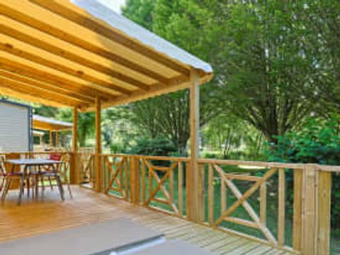 Mobilhome 4 personnes - Molières