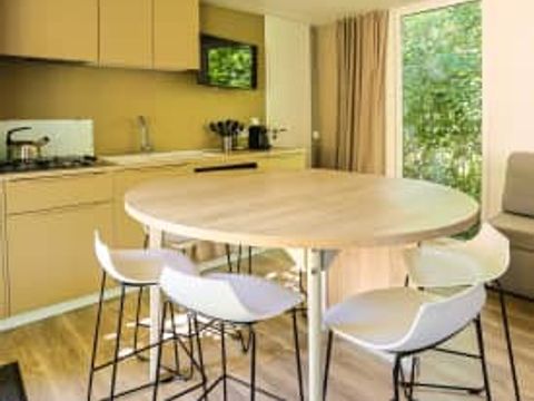 Mobilhome 6 personnes - Audrix