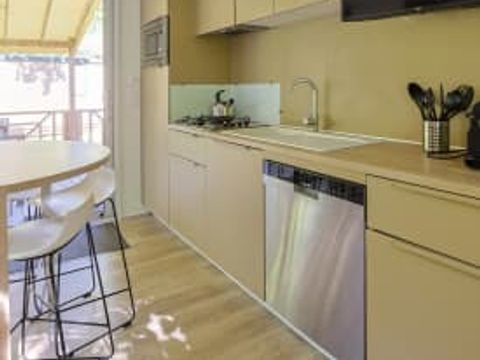 Mobilhome 6 personnes - Audrix