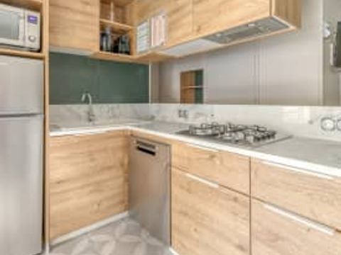 Mobilhome 6 personnes - Mobil home Lascaux